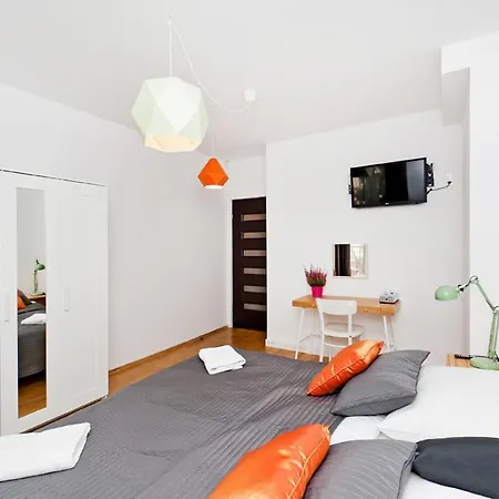 Apartment Big & Sweet Rooms In Old Town Cracow Krakow